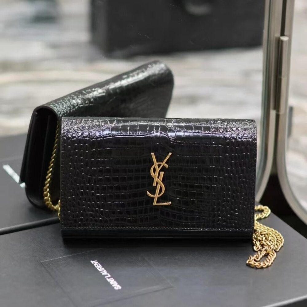 YSL Yves Saint Laurent Sunset shoulder bag